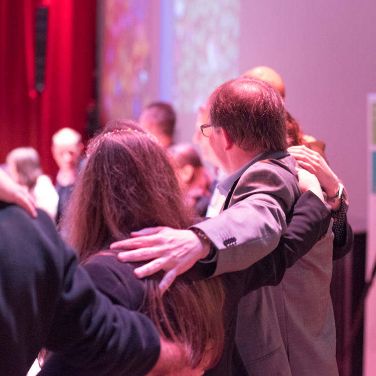 Abschlussrunde mit den Teilnehmern beim Expertenforum 2017