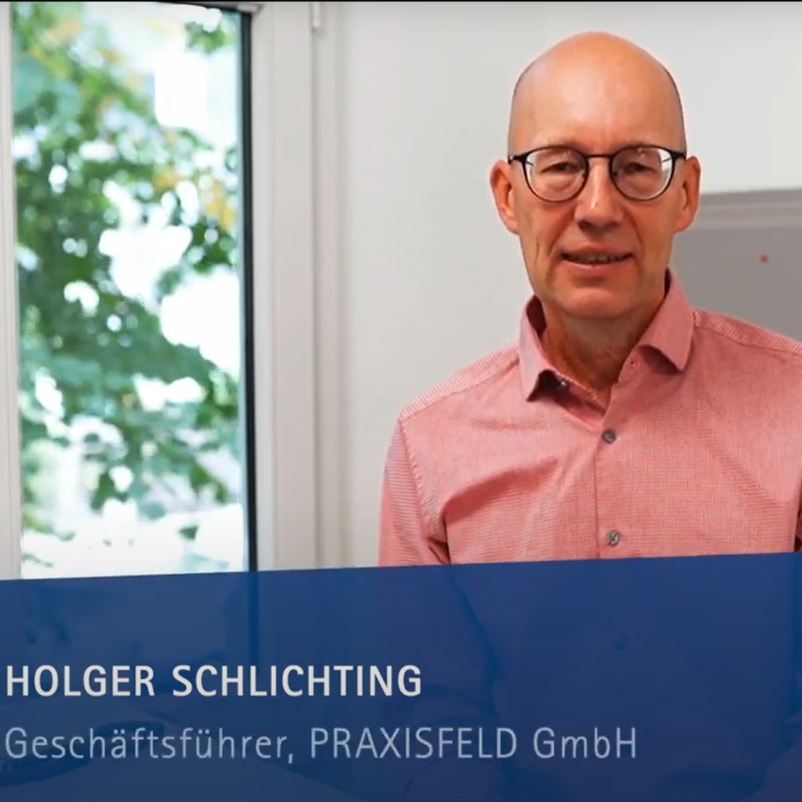 Holger Schlichting im Videobeitrag der Bergischen IHK