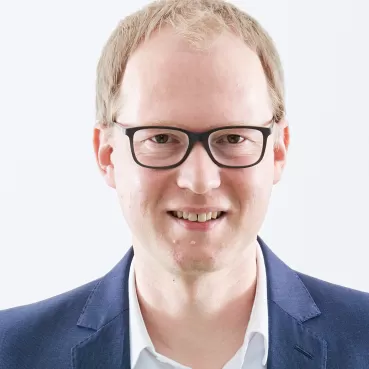 Bild zu David Agert, Programmleitung