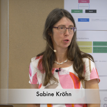 Zukunftstagung 2023 Vortrag Sabine Kröhn