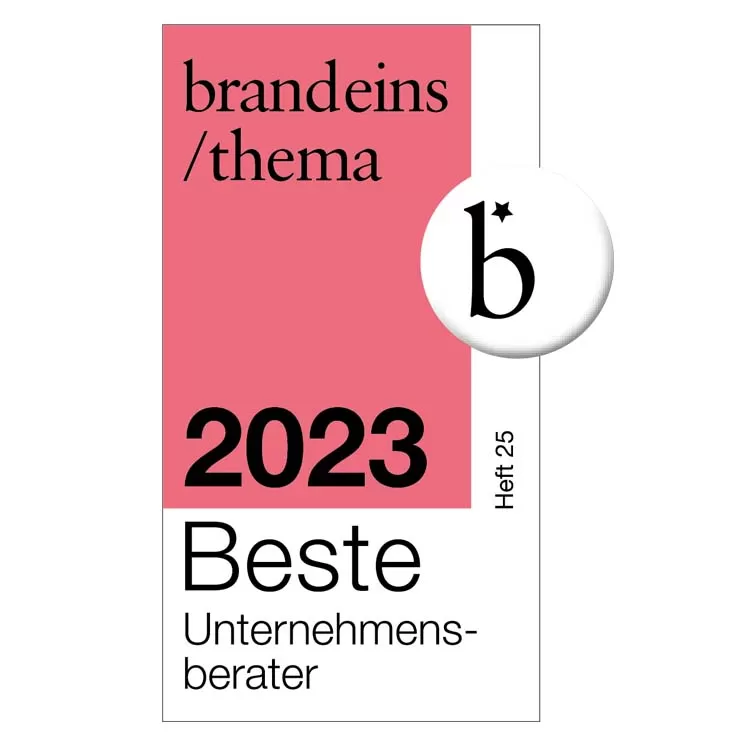 PRAXISFELD Beste Berater 2023 PRAXISFELD Beste Berater 2023