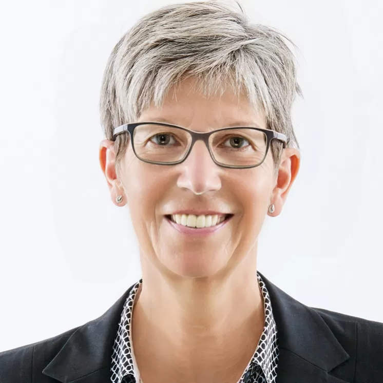 Bettina Wagner, stellvertretende Geschäftsführerin der PRAXISFELD GmbH